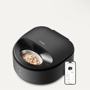 PETLIBRO Automatic Wet Cat Feeder w/ Cooling, Like New Open Box BLACK